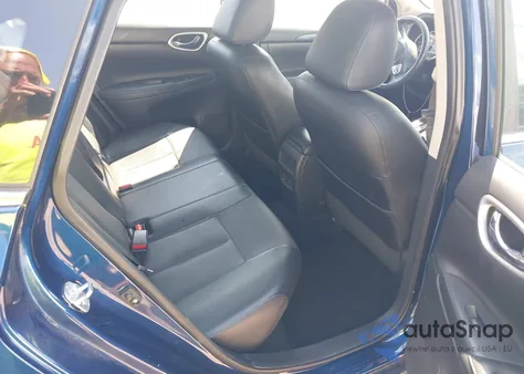 2016 Nissan Sentra Sr из США, поврежденный, VIN 3N1AB7AP3GY230606